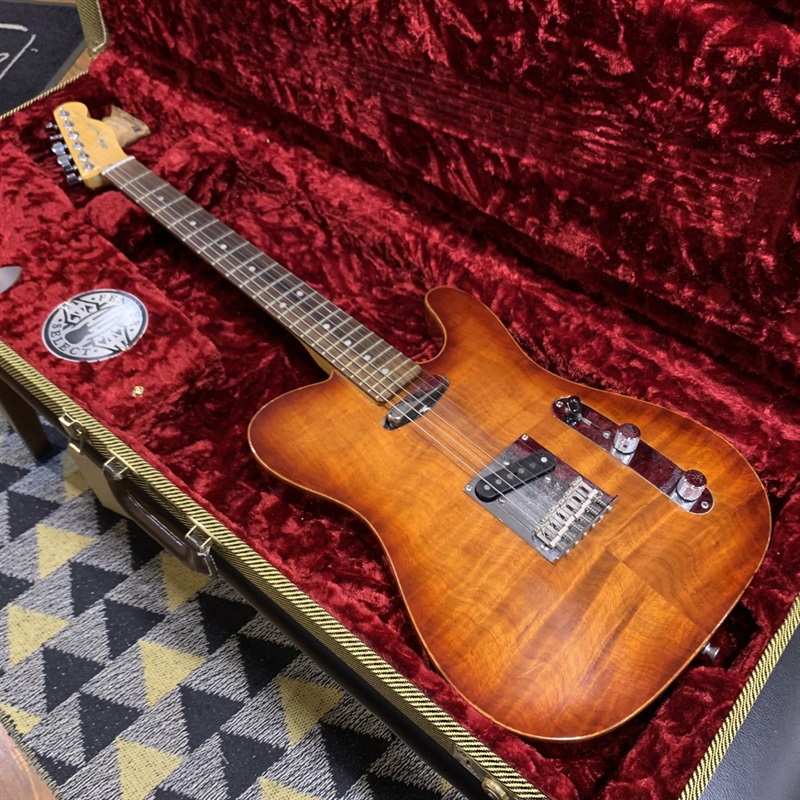 Fender USA Select Carved Koa Top Telecasterの画像